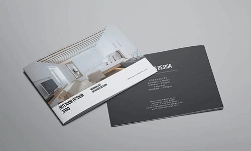 interior design booklets